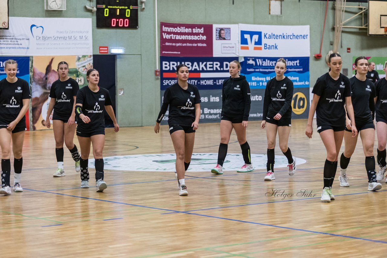 Bild 84 - wBJ SV Henstedt Ulzburg - TuRa Meldorf : Ergebnis: 22:38